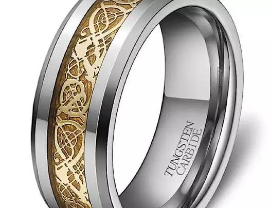 Handsome Tungsten Wedding Bands