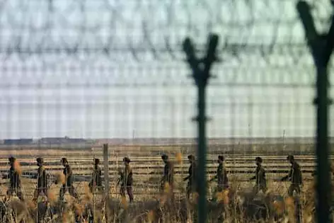 金正恩無意讓他的國家重新加入世界 金正恩無意讓他的國家重新加入世界