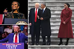 Trump team ‘having a good laugh’ over Michelle Obama’s ‘deliberate’ decision to skip inauguration: ‘Didn’t expect her to come anyway’