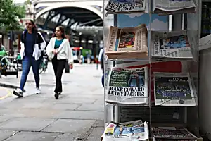 Βρετανικές εφημερίδες: Ποιος κατέχει τι;