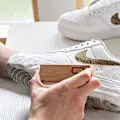 How to clean white sneakers, according to experts