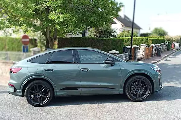 Trois finitions au catalogue de l'Audi Q4 e-tron
