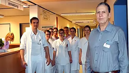 Friedrich-Ebert-Krankenhaus: Klinik-Personal in Neumünster hat Angst