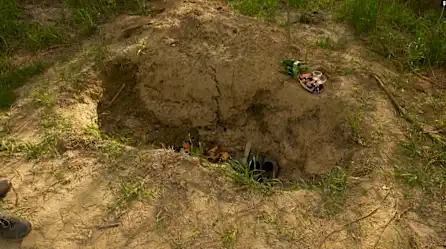 Ucraniano asegura que fue enterrado vivo por las tropas rusas que le dispararon