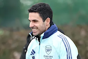Two Arsenal stars return to training ahead of huge Man City showdown