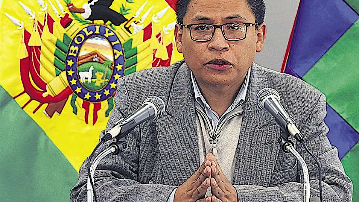 Lima ve que el anuncio de paro cívico busca la impunidad en los casos de Jeanine Áñez y Rómulo Calvo | EL DEBER