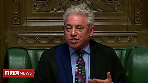 'Brexit destroyer' Bercow's 'bombshell' ruling