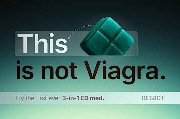 Skip the Pills, Try Rugiet