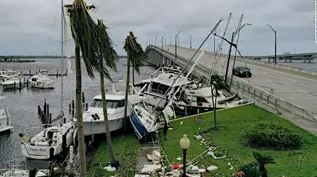 El huracán Ian golpeó una de las áreas de mas crecimiento de Estados Unidos