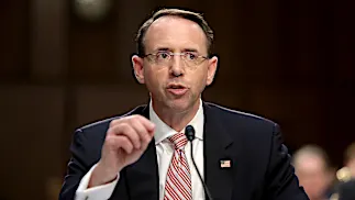 Rod Rosenstein is not off the hook