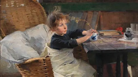 The artist in search of the ‘essence of life’ 
