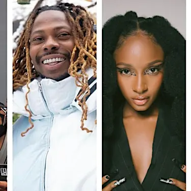 Burna Boy, Tems, Asake, Ayra Starr nominated for 2023 BET Awards