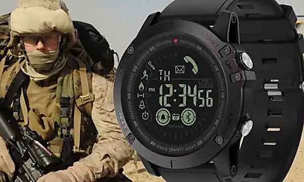 Finally, A Military Smartwatch Every Man in Canada Has Been Waiting For!