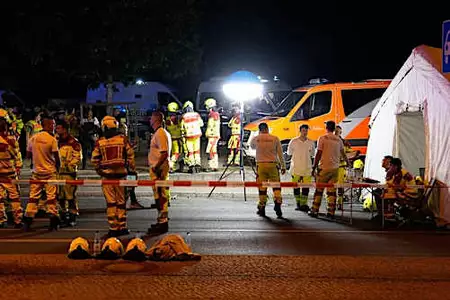 Βερολίνο: Στο φως η ταυτότητα του Ισλαμιστή δράστη της επίθεσης-Είχε βγει από δομή κράτησης τον Μάιο