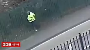 CCTV footage of gunman released