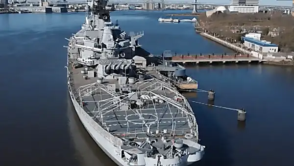 Weltkriegs-Schiff wieder auf See