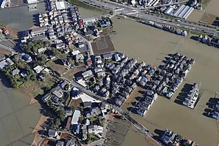 特別養護老人ホームの260人が孤立　越辺川と大谷川が氾濫　埼玉・川越