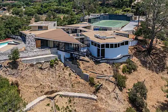 Charlton Heston’s Longtime Beverly Hills Property Hits the Market for $10.5 Million