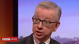 Gove questioned on Brexit transition extension