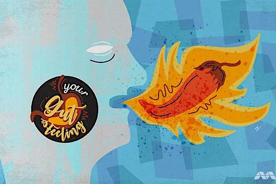 Can't eat too much spicy food these days? The link between getting old and chilli