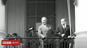Why this footage of FDR is so unusual
