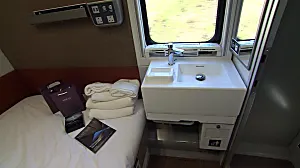 Sleeper trains 'are hotels on wheels'