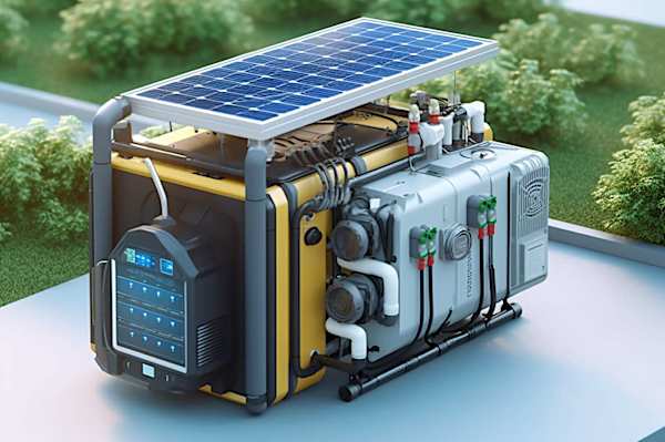 10,000W Standalone Solar Kit in Nigeria: Affordable and Efficient – Discover More!