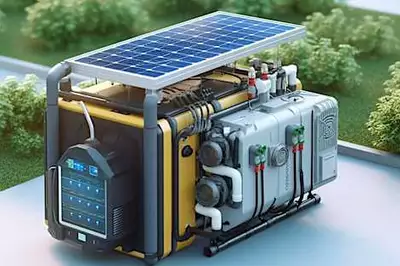 10,000 W Standalone Solar Kit in Nigeria: Affordable and Efficient - Learn More!