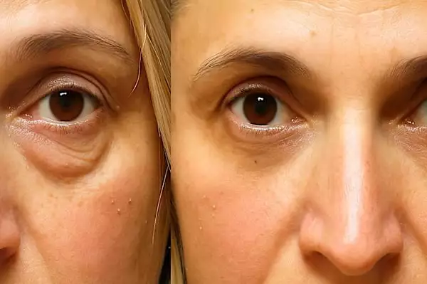 Pessoas com bolsa nos olhos devem ler isto