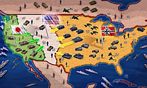 How would you react if WW2 would hit Venezuela? This game simulates alternative history