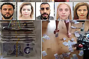 Bulgarian fraud gang stole £54m in UK's biggest ever benefits scam