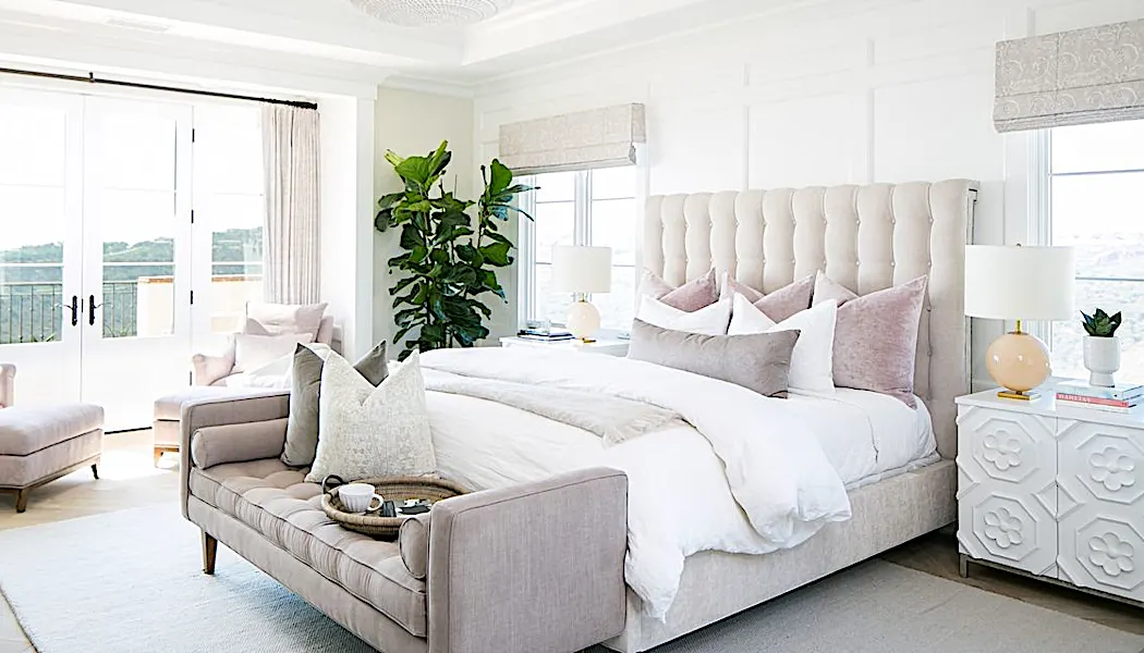 Designing a Bedroom That’s so Relaxing It Will Help You Sleep