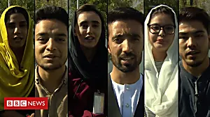 Afghan 'war on terror' generation votes