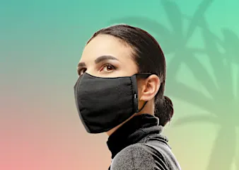 Breathe & Speak Easily For Hours With This 3-Layer Nanotech Face Mask