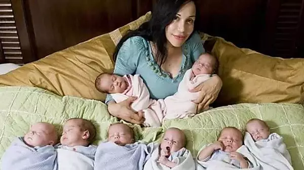 [Pics] Octomom's Kids Are All Grown Up. Here's How They Turned Out