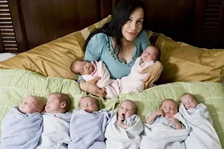 [Pics] Octomom's Kids Are All Grown Up. Here's How They Turned Out