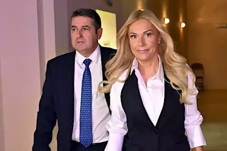 Γ. Μυλωνάκης:«Τα πιο σημαντικά γενέθλια της ζωής σου»-Η συγκινητική ανάρτηση της Τίνας Μεσσαροπούλου