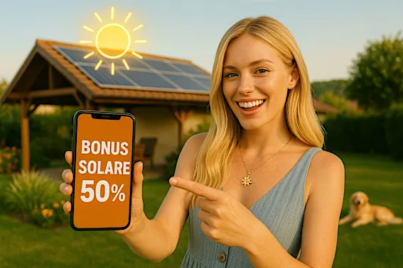 Approvato! Lo Stato paga i tuoi pannelli solari se vivi in questi CAP