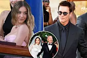 Tom Brady and Sydney Sweeney spotted dancing together at Lauren Sánchez, Jeff Bezos’ over-the-top wedding reception