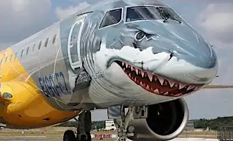 Can You Stop Laughing At These 22 Funny Airplane Liveries?