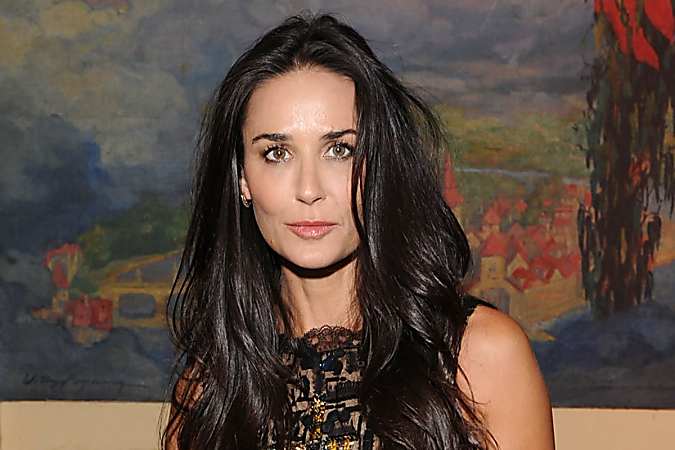 Demi Moore debuts new blond hair for ‘Brave New World’