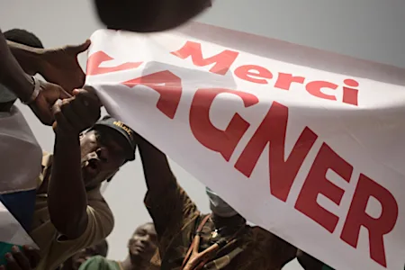 Le groupe paramilitaire russe Wagner quitte le Mali au profit d'Africa Corps