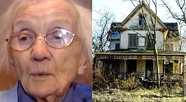 [Fotos] Mulher de 96 anos coloca casa para vender. Os compradores entram e não conseguem acreditar no que vêem
