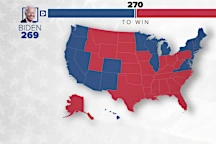 What happens if Trump and Biden tie?