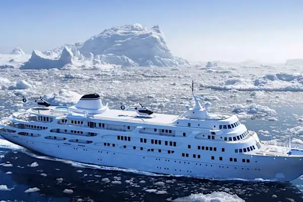 One of the World’s Biggest Superyachts Is Headed to Auction