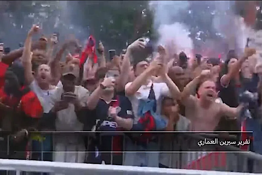 نشر 22 ألف شرطي بفرنسا خلال نهائي دوري أبطال أوروبا بين باريس سان جرمان وأرسنال