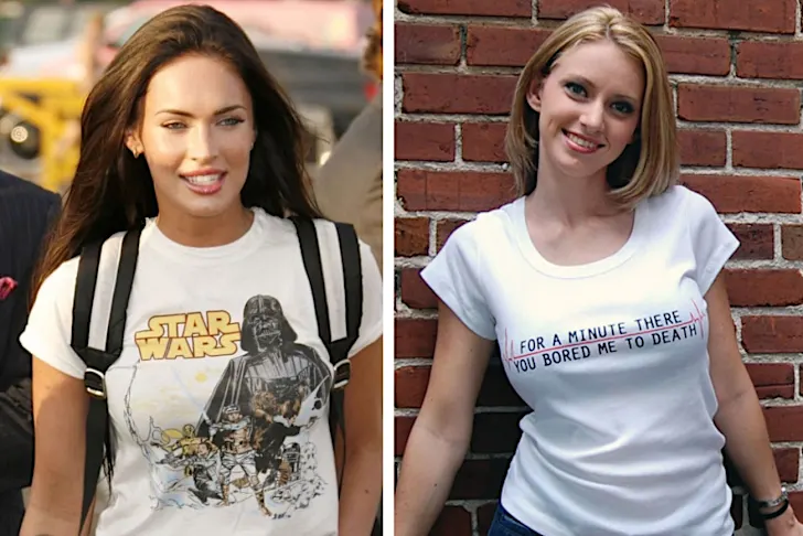 People Who Wore The Wrong T-Shirt At The Right Time
