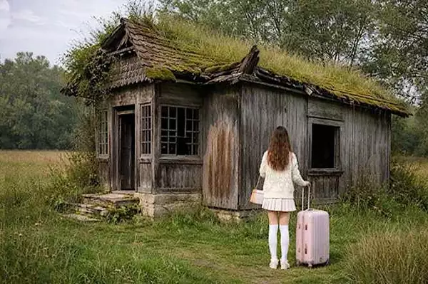 She Paid Just $1 For This Abandoned House. Inside Is Unreal!
