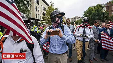 US far-right rally outnumbered by opponents