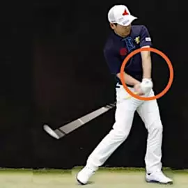 飛ばそうと思ってないのに飛んでしまう飛距離技術とは